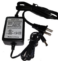 AC adapter 120 VAC to 6 VDC 0.8A for TI500BWL